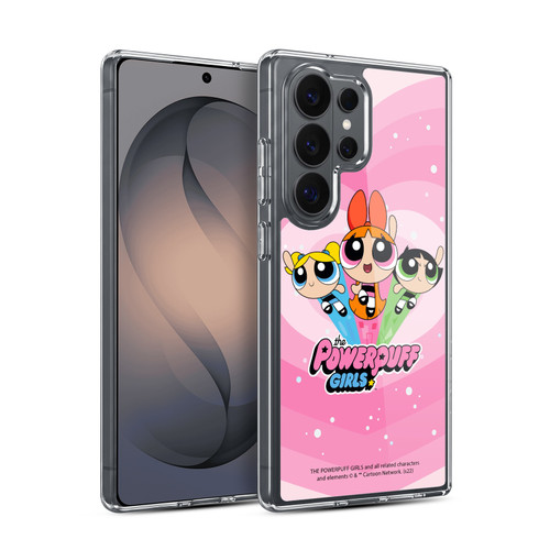 The Powerpuff Girls Graphics Group Soft Gel Case for Samsung Galaxy S26 Ultra