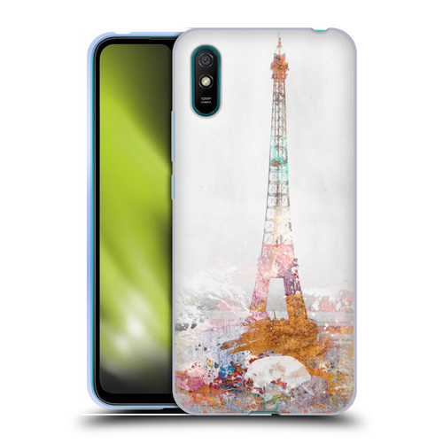 Aimee Stewart Landscapes Paris Color Splash Soft Gel Case for Xiaomi Redmi 9A / Redmi 9AT