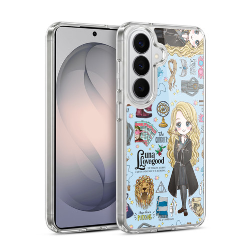 Harry Potter Deathly Hallows XXXVII Luna Pattern Soft Gel Case for Samsung Galaxy S26 Plus