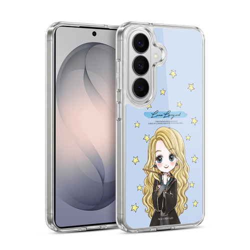 Harry Potter Deathly Hallows XXXVII Luna Lovegood Soft Gel Case for Samsung Galaxy S26 Plus