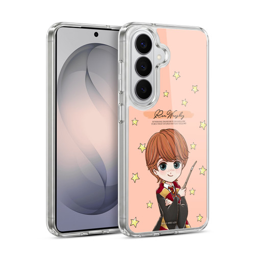 Harry Potter Deathly Hallows XXXVII Ron Weasley Soft Gel Case for Samsung Galaxy S26 Plus