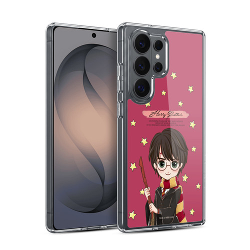 Harry Potter Deathly Hallows XXXVII Harry Soft Gel Case for Samsung Galaxy S26 Ultra
