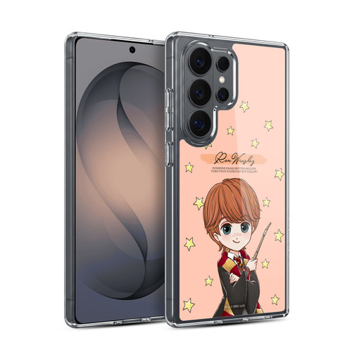 Harry Potter Deathly Hallows XXXVII Ron Weasley Soft Gel Case for Samsung Galaxy S26 Ultra