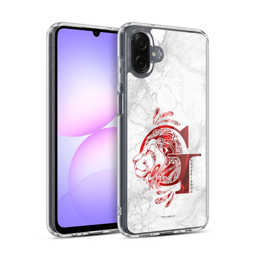 Harry Potter Deathly Hallows IX Gryffindor Aguamenti Soft Gel Case for Samsung Galaxy A07 4G