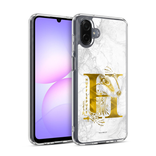 Harry Potter Deathly Hallows IX Hufflepuff Aguamenti Soft Gel Case for Samsung Galaxy A07 4G