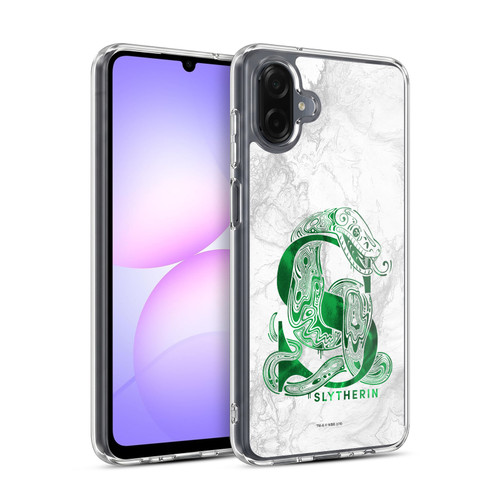 Harry Potter Deathly Hallows IX Slytherin Aguamenti Soft Gel Case for Samsung Galaxy A07 4G
