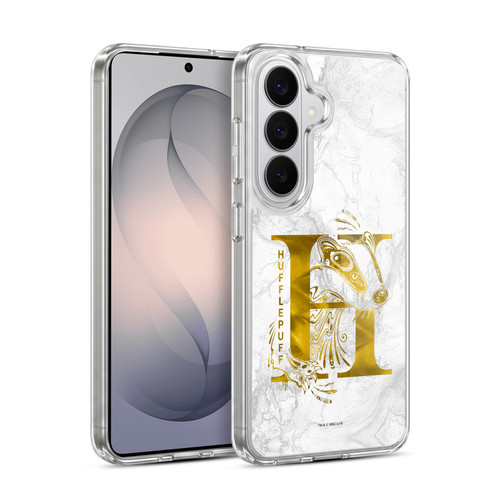 Harry Potter Deathly Hallows IX Hufflepuff Aguamenti Soft Gel Case for Samsung Galaxy S26