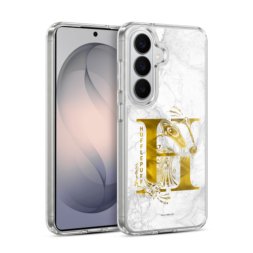 Harry Potter Deathly Hallows IX Hufflepuff Aguamenti Soft Gel Case for Samsung Galaxy S26 Plus
