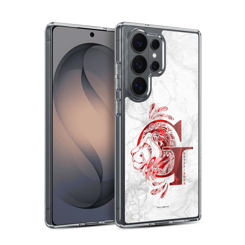 Harry Potter Deathly Hallows IX Gryffindor Aguamenti Soft Gel Case for Samsung Galaxy S26 Ultra