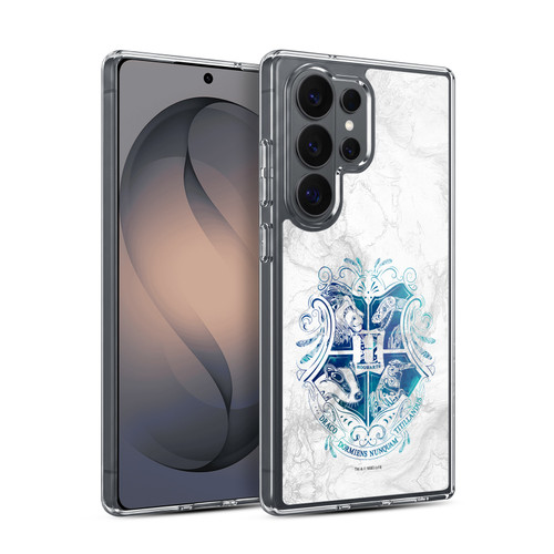 Harry Potter Deathly Hallows IX Hogwarts Aguamenti Soft Gel Case for Samsung Galaxy S26 Ultra