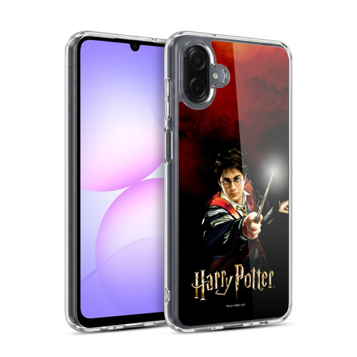 Harry Potter Prisoner Of Azkaban II Harry Portrait Soft Gel Case for Samsung Galaxy A07 4G