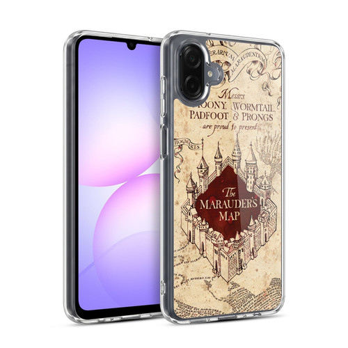 Harry Potter Prisoner Of Azkaban II The Marauder's Map Soft Gel Case for Samsung Galaxy A07 4G