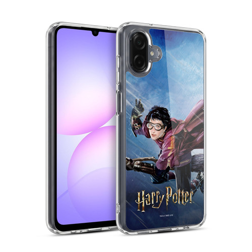 Harry Potter Prisoner Of Azkaban II Quidditch 1 Soft Gel Case for Samsung Galaxy A07 4G