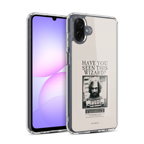 Harry Potter Prisoner Of Azkaban II Sirius Black Poster Soft Gel Case for Samsung Galaxy A07 4G