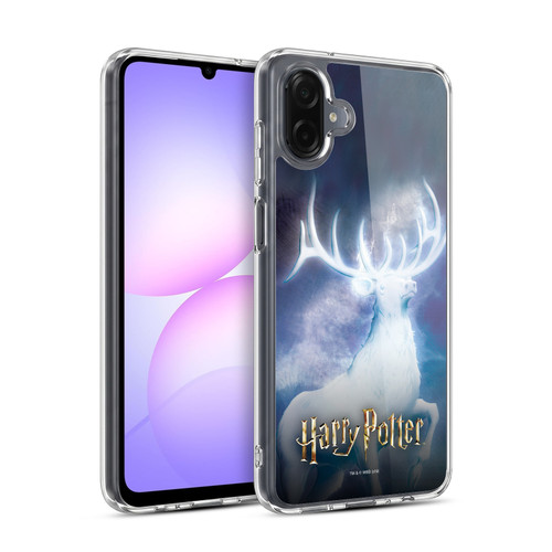 Harry Potter Prisoner Of Azkaban II Stag Patronus Soft Gel Case for Samsung Galaxy A07 4G