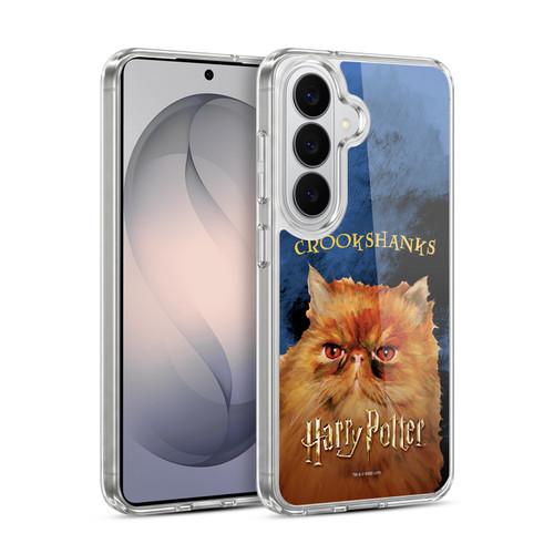 Harry Potter Prisoner Of Azkaban II Crookshanks Soft Gel Case for Samsung Galaxy S26