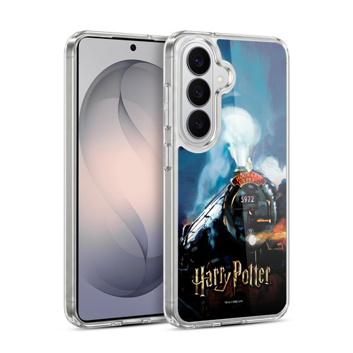 Harry Potter Prisoner Of Azkaban II Hogwarts Express Soft Gel Case for Samsung Galaxy S26