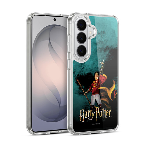 Harry Potter Prisoner Of Azkaban II Quidditch 3 Soft Gel Case for Samsung Galaxy S26