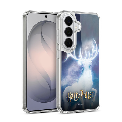Harry Potter Prisoner Of Azkaban II Stag Patronus Soft Gel Case for Samsung Galaxy S26
