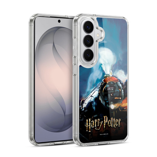 Harry Potter Prisoner Of Azkaban II Hogwarts Express Soft Gel Case for Samsung Galaxy S26 Plus