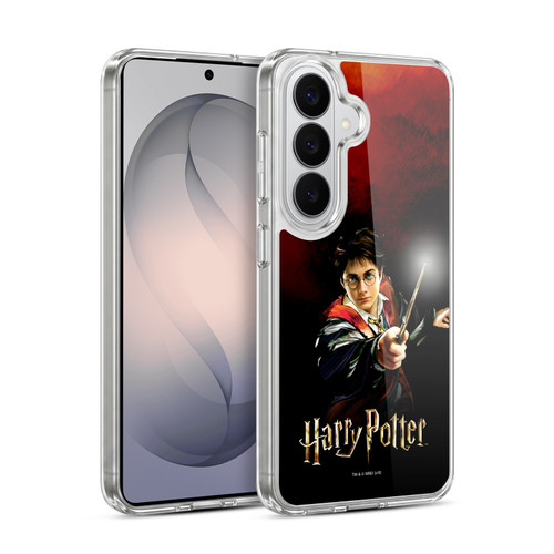 Harry Potter Prisoner Of Azkaban II Harry Portrait Soft Gel Case for Samsung Galaxy S26 Plus