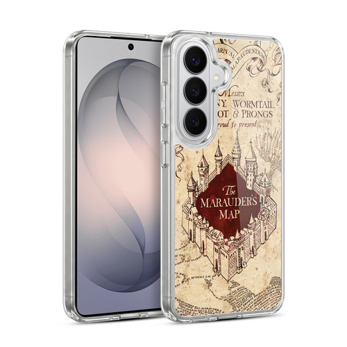 Harry Potter Prisoner Of Azkaban II The Marauder's Map Soft Gel Case for Samsung Galaxy S26 Plus