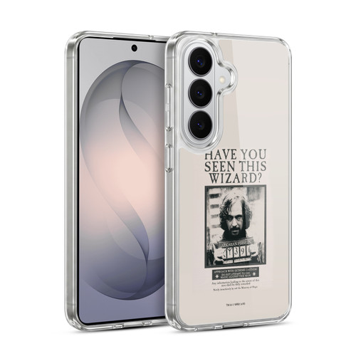Harry Potter Prisoner Of Azkaban II Sirius Black Poster Soft Gel Case for Samsung Galaxy S26 Plus