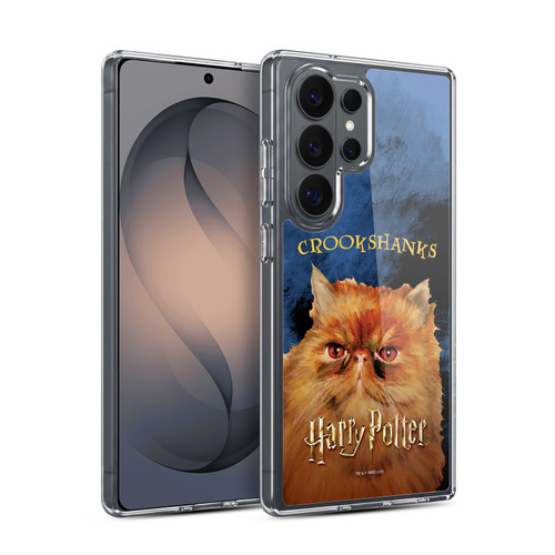 Harry Potter Prisoner Of Azkaban II Crookshanks Soft Gel Case for Samsung Galaxy S26 Ultra