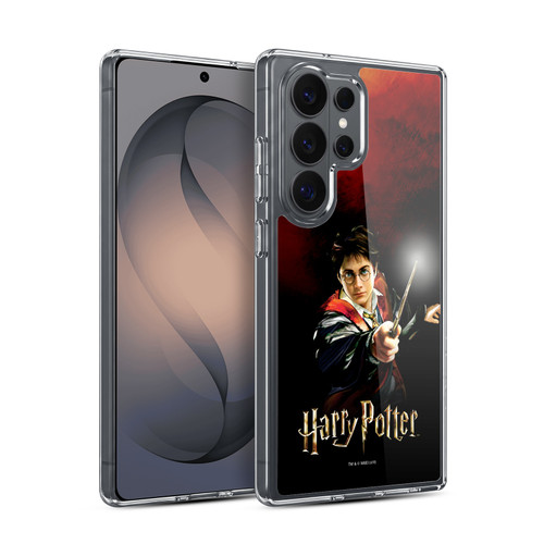 Harry Potter Prisoner Of Azkaban II Harry Portrait Soft Gel Case for Samsung Galaxy S26 Ultra