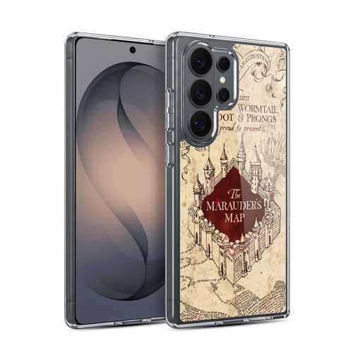 Harry Potter Prisoner Of Azkaban II The Marauder's Map Soft Gel Case for Samsung Galaxy S26 Ultra