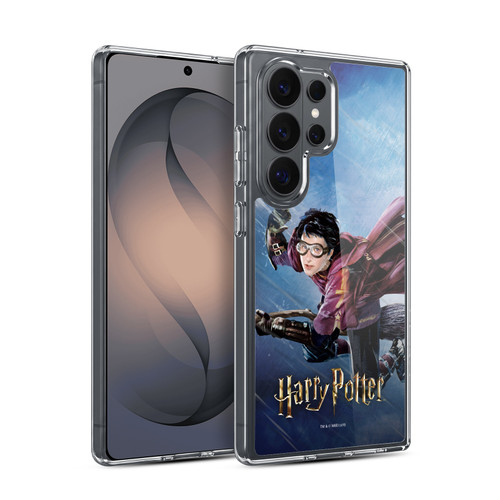 Harry Potter Prisoner Of Azkaban II Quidditch 1 Soft Gel Case for Samsung Galaxy S26 Ultra