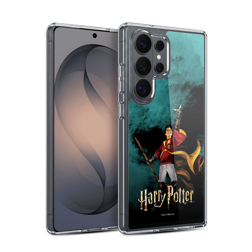 Harry Potter Prisoner Of Azkaban II Quidditch 3 Soft Gel Case for Samsung Galaxy S26 Ultra