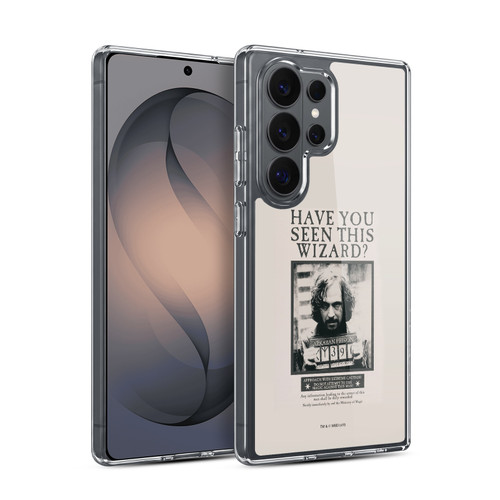 Harry Potter Prisoner Of Azkaban II Sirius Black Poster Soft Gel Case for Samsung Galaxy S26 Ultra