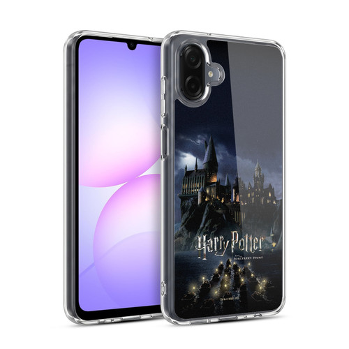 Harry Potter Sorcerer's Stone II Castle Soft Gel Case for Samsung Galaxy A07 4G
