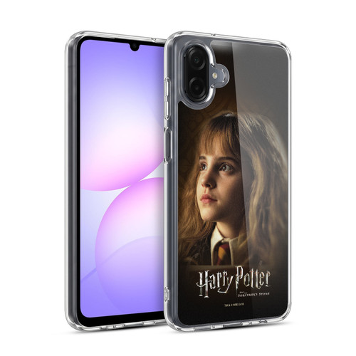 Harry Potter Sorcerer's Stone II Hermione Granger Soft Gel Case for Samsung Galaxy A07 4G