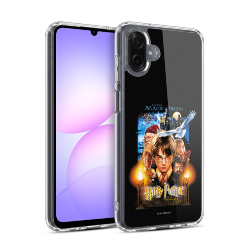 Harry Potter Sorcerer's Stone II Poster 1 Soft Gel Case for Samsung Galaxy A07 4G