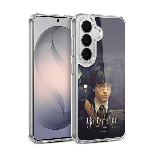 Harry Potter Sorcerer's Stone II Feather Quill Soft Gel Case for Samsung Galaxy S26