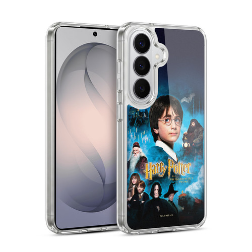 Harry Potter Sorcerer's Stone II Poster 2 Soft Gel Case for Samsung Galaxy S26