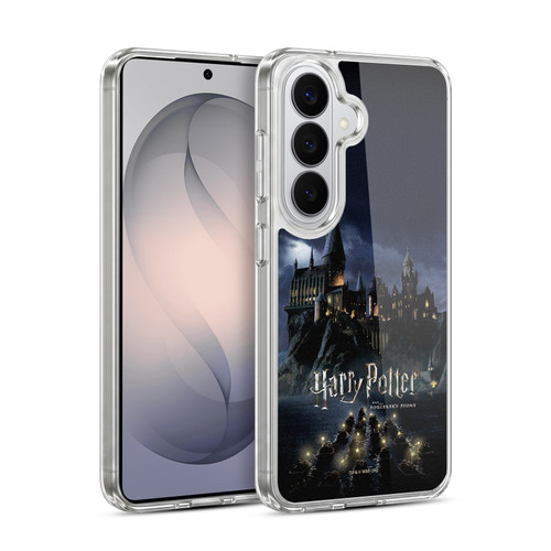 Harry Potter Sorcerer's Stone II Castle Soft Gel Case for Samsung Galaxy S26 Plus