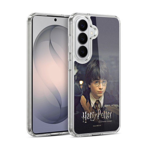 Harry Potter Sorcerer's Stone II Feather Quill Soft Gel Case for Samsung Galaxy S26 Plus