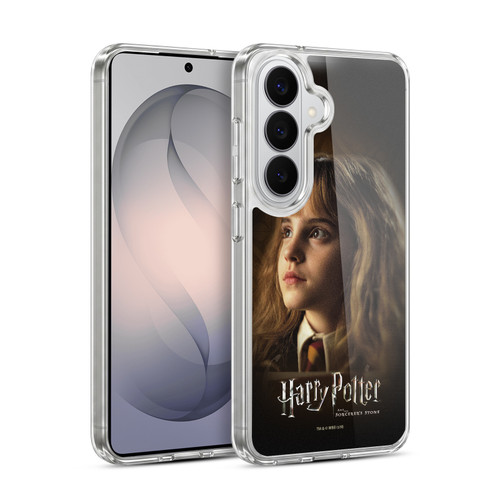 Harry Potter Sorcerer's Stone II Hermione Granger Soft Gel Case for Samsung Galaxy S26 Plus