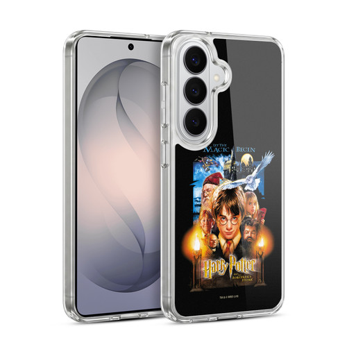 Harry Potter Sorcerer's Stone II Poster 1 Soft Gel Case for Samsung Galaxy S26 Plus