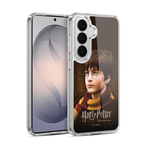 Harry Potter Sorcerer's Stone II Scarf Soft Gel Case for Samsung Galaxy S26 Plus