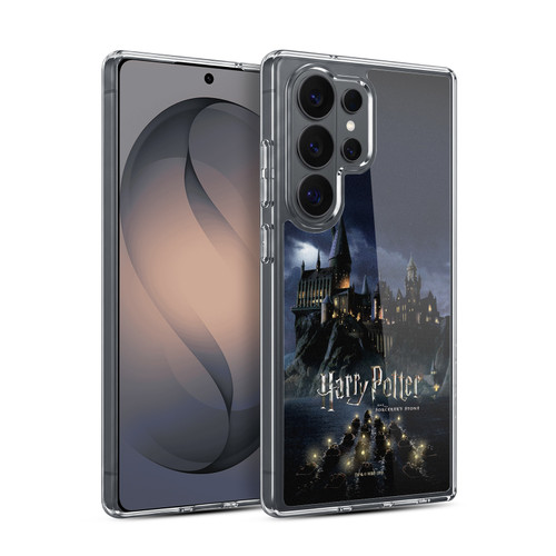 Harry Potter Sorcerer's Stone II Castle Soft Gel Case for Samsung Galaxy S26 Ultra