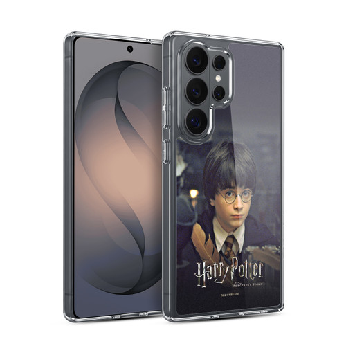 Harry Potter Sorcerer's Stone II Feather Quill Soft Gel Case for Samsung Galaxy S26 Ultra