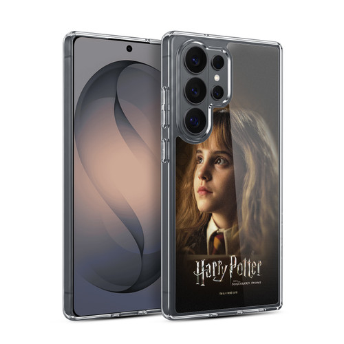 Harry Potter Sorcerer's Stone II Hermione Granger Soft Gel Case for Samsung Galaxy S26 Ultra