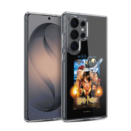 Harry Potter Sorcerer's Stone II Poster 1 Soft Gel Case for Samsung Galaxy S26 Ultra