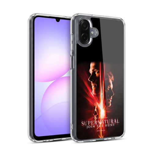 Supernatural Key Art Sam, Dean & Castiel Soft Gel Case for Samsung Galaxy A07 4G