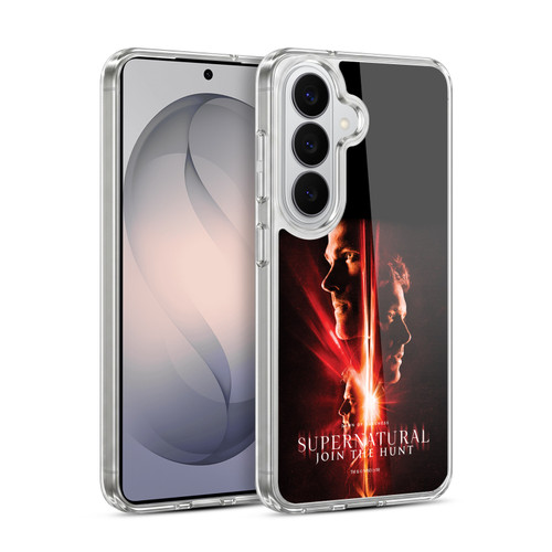 Supernatural Key Art Sam, Dean & Castiel Soft Gel Case for Samsung Galaxy S26