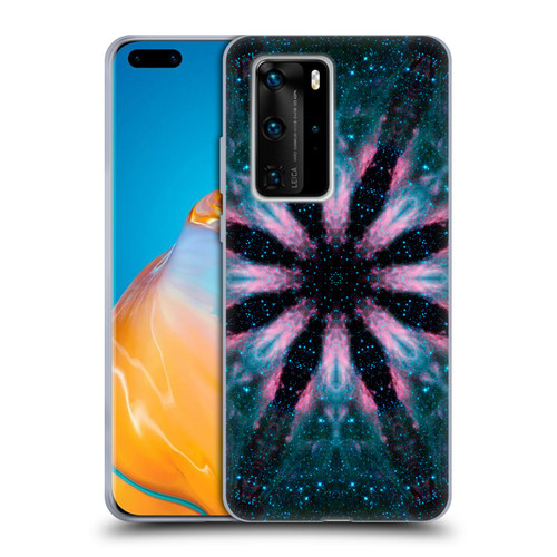 Aimee Stewart Mandala Floral Galaxy Soft Gel Case for Huawei P40 Pro / P40 Pro Plus 5G